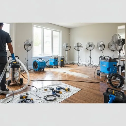 Water Damage Restoration Spanaway in Spanaway